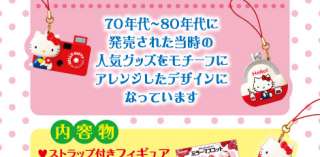 Re Ment Sanrio Hello Kitty 70s 80s Camara Calculator Sharp Mirror 