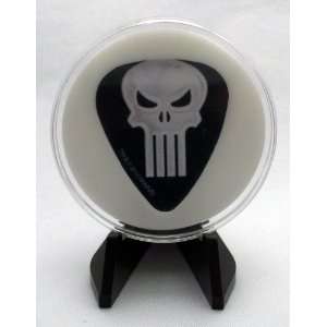 Marvel Universe Classic Punisher Guitar Pick With Display Case & Easel 