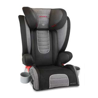 This seat features AirTek foam padding, a plush cloth surface, and two 