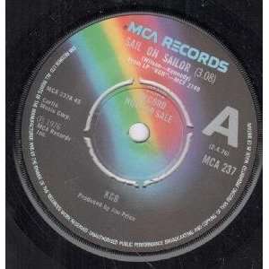   SAILOR 7 INCH (7 VINYL 45) UK MCA 1976 KGB (ROCK/PROG GROUP) Music