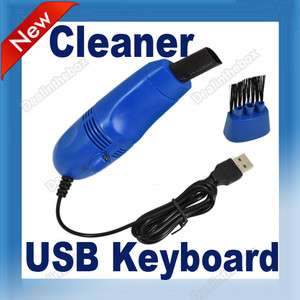 MINI USB Vacuum Keyboard Cleaner for PC Laptop Computer cleaning 