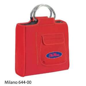 University of Mississippi Printed Milano Tote Red 