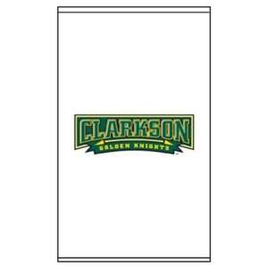   Shades Collegiate Clarkson University Word Logo 0