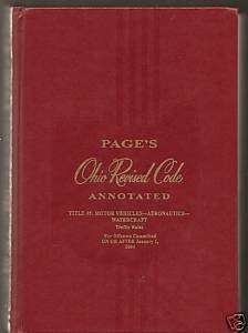 Pages Ohio Revised Code Title 45 (2003) + supplement  