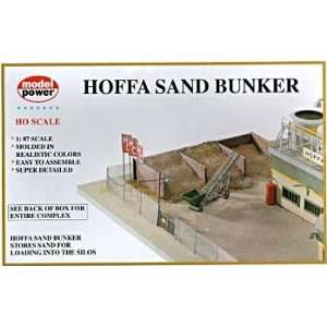  HO Hoffa Sand Bunker Building Kit Model Power Toys 
