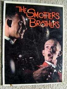 ITEM Smothers Brothers How to be a Folk Singer Souvenir Program 