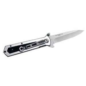  Silver Assassin Folding Pocket Knife