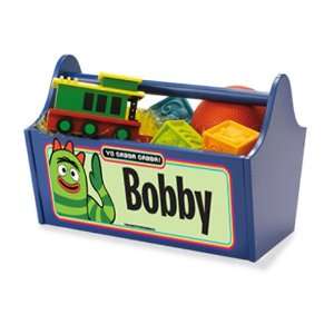  Yo Gabba Gabba Create Your Own Brobee Storage Caddy