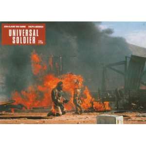  Universal Soldier   Movie Poster   11 x 17