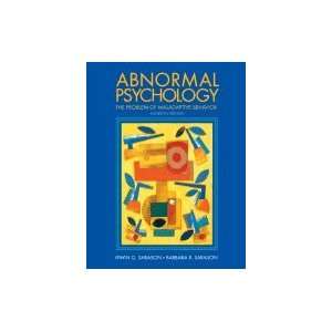  Abnormal Psychology::The Problem of Maladaptive Behavior 