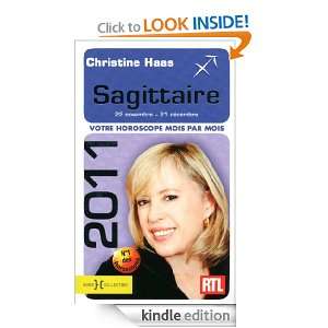 Sagittaire 2011 (French Edition) Christine HAAS  Kindle 