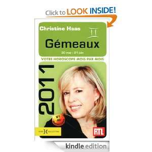 Gémeaux 2011 (French Edition) Christine HAAS  Kindle 
