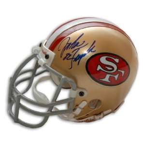  John Taylor Autographed San Francisco 49ers Authentic Mini 