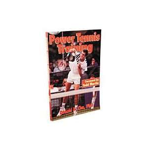  Power Tennis Training Book: Sports & Outdoors