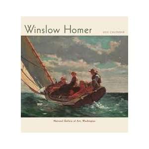   Homer 2012 Calendar (8580700000033): National Gallery of Art: Books