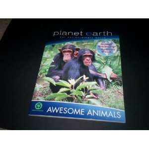   Earth Giant Coloring and Activity Book Awesome Animals Toys & Games