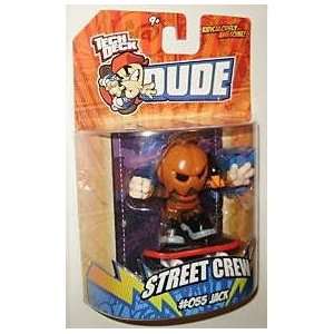   Deck Dude Ridiculously Awesome   STREET CREW   #055 JACK Toys & Games