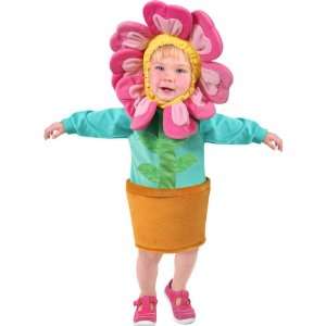  Unique Childs Toddler Flower Costume (Size 2 4T) Toys 