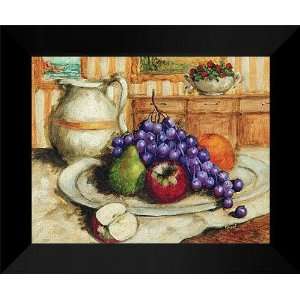  Arts Uniq Exclusives FRAMED 15x18 Fruit with Pitcher 