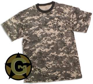 Shirt Mens Subdued Urban Digital Camouflage City camo 613902596047 