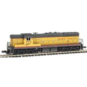  EMD SD7 Diesel Locomotive   N Scale   Union Pacific Toys & Games