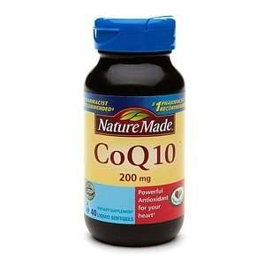 Nature Made Nature Made CoQ10, 200mg, Liquid Softgels 40 ct (Quantity 