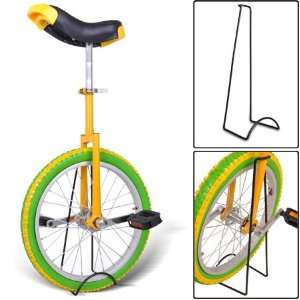  Unicycle Cycling Bike With Comfortable Release Saddle Seat: Toys