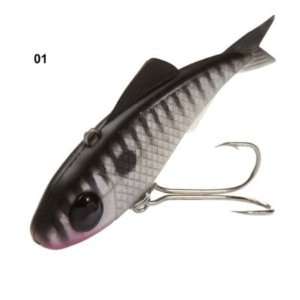  Creme Mad Dad Minnow   2.5