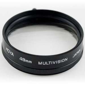  Hoya 49mm Multivision 6PF Linear Image Lens Filter Camera 
