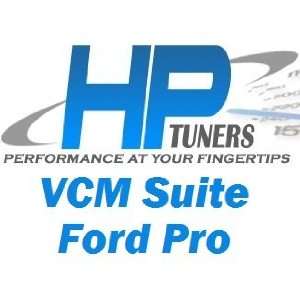 HP Tuners Performance VCM Suite Professional Ford Vehicles MPVI Pro 