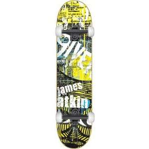  Given Atkin Line Complete Skateboard   8.25 w/Essential 