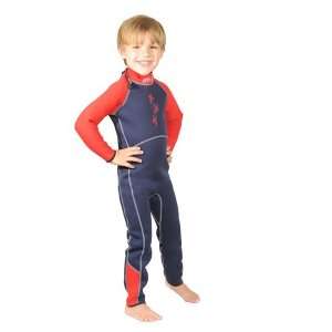  Atlan Kids 3/2mm Wetsuit   Full   Childs Size 6/8 Sports 