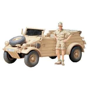  1/35 German Kubelwagen Afrika Toys & Games