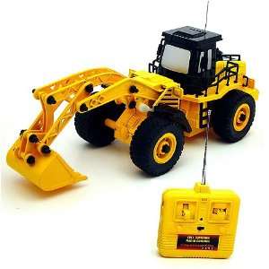 11 Radio Controlled Excavator Construction Vehicle Toys 