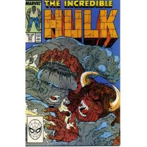    The Incredible Hulk #341: Peter David, Todd McFarlane: Books
