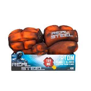  Real Steel Atom Rumble Gloves: Toys & Games