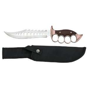   Best Quality Hunting Knife W/Finger Grooves By Maxam® Hunting Knife