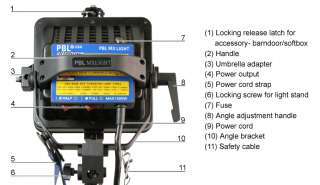 000W 3 Light Dual Bulb Lighting Kit fits ALL Cameras  