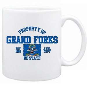   Of Grand Forks / Athl Dept  North Dakota Mug Usa City