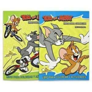    Coloring Book 96 Pages Tom & Jerry Bilingual: Everything Else
