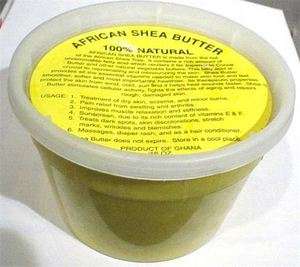 Raw Organic Unrefined Real Natural African Shea Butter 16oz  