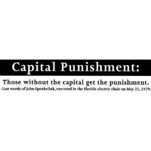  Capital Punishment: Automotive