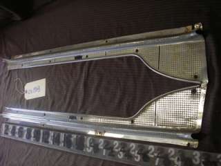 LOTS of scuff sill plates to be listed. 1930s  1970s Cadillac and 
