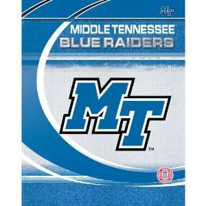  Turner Middle Tennessee State Blue Ra Portfolio (8101387 