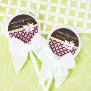  Personalized Lollipop Baby Shower Favors: Health & Personal Care