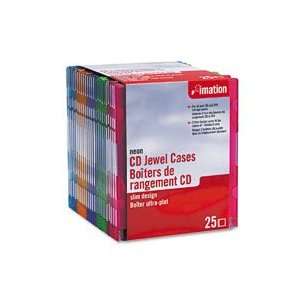  IMN41085   CD/DVD Slim Line Jewel Cases Electronics