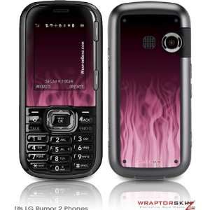  LG Rumor 2 Skin   Fire Pink by WraptorSkinz Everything 