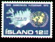 UNITED NATION,O.N.U. ;STAMPS,DANEMARK,ISLAND,AUSTRIA,  