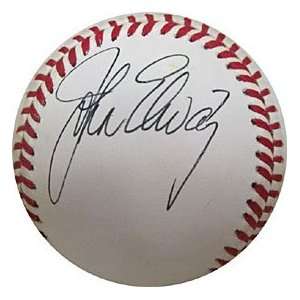  John Elway Autographed / Signed Baseball Sports 