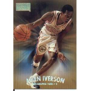  Allen Iverson 1998 99 SkyBox Premium NBA Card #31 